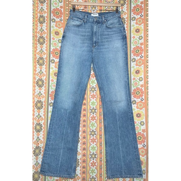 Agolde Vintage Hi Rise Flare Jeans - Picture 3 of 4